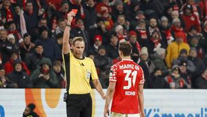 Dominik Kohr flog gegen Hoffenheim wieder einmal vom Platz.