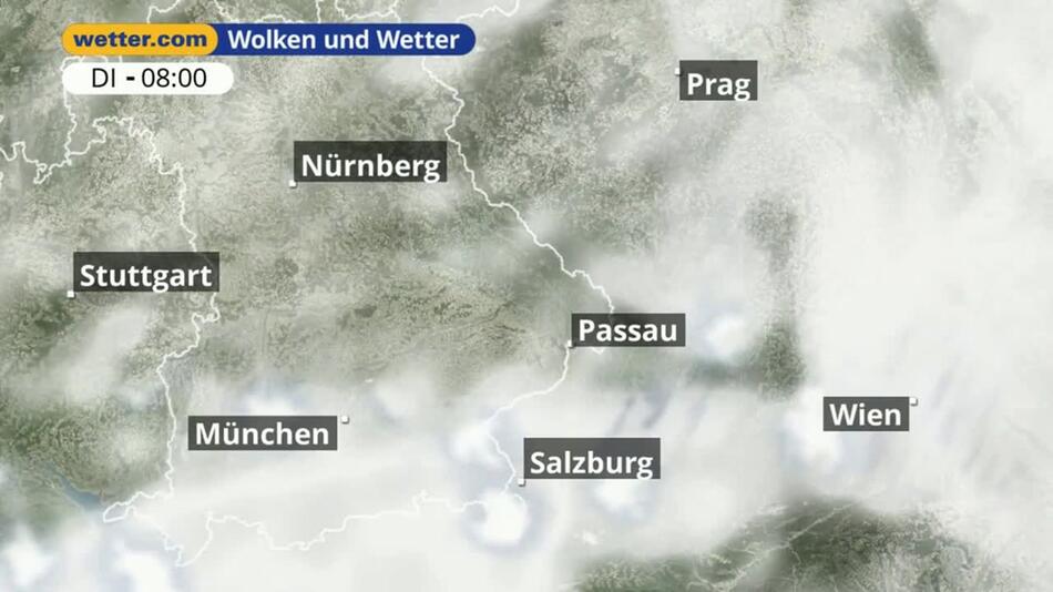"Ostbayern: Dein Wetter für Deine Region!"