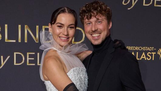 Renata und Valentin Lusin freuen sich über ihr zweites Kind.