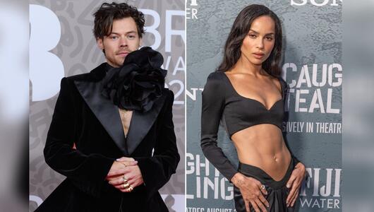 Harry Styles und Zoë Kravitz sollen sich verlobt haben.