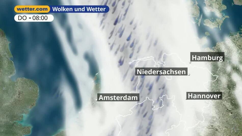 "Niedersachsen: Dein Wetter für Deine Region!"