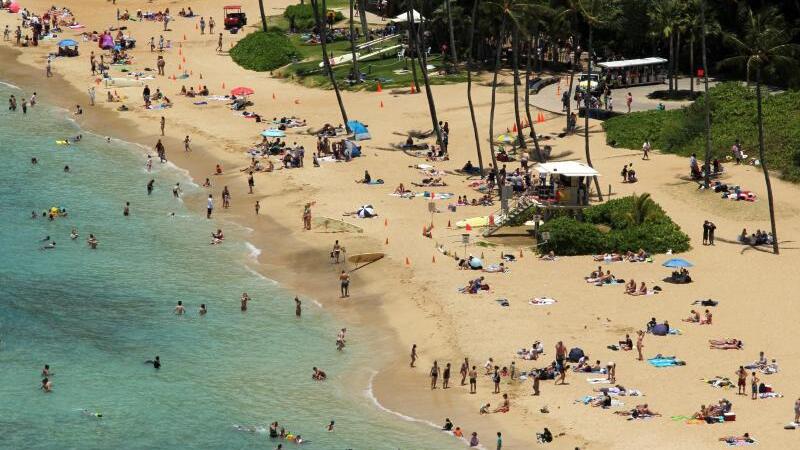 Hanauma Bay State Park auf Oahu