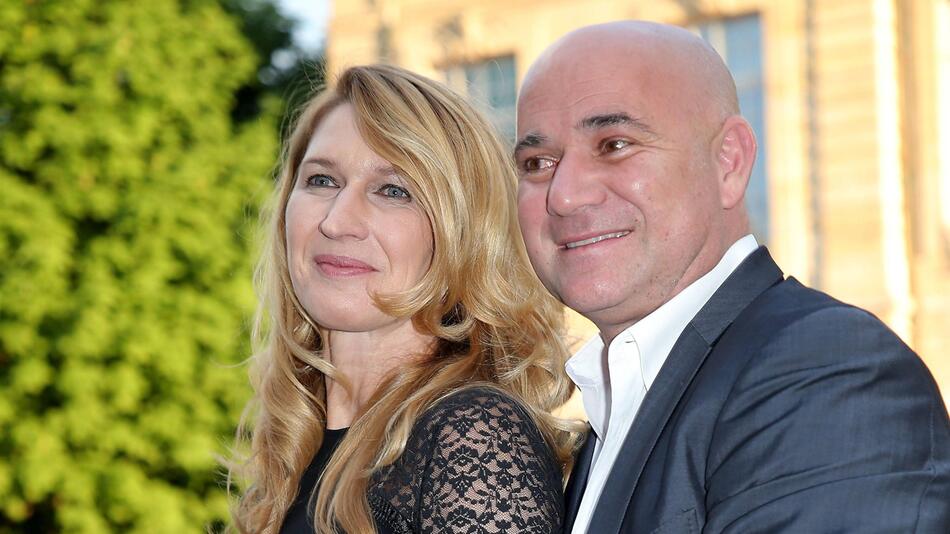 Steffi Graf und Andre Agassi.