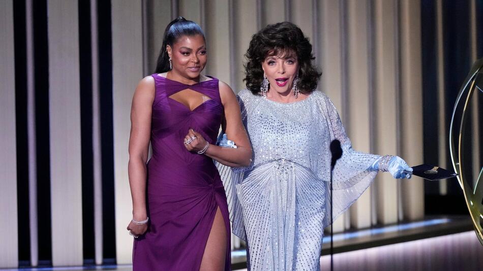 Joan Collins und Taraji P. Henson