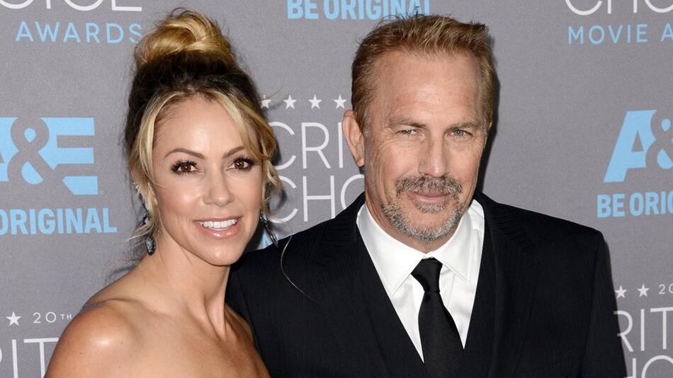 Christine Baumgartner und Kevin Costner waren von 2004 bis 2024 verheiratet.