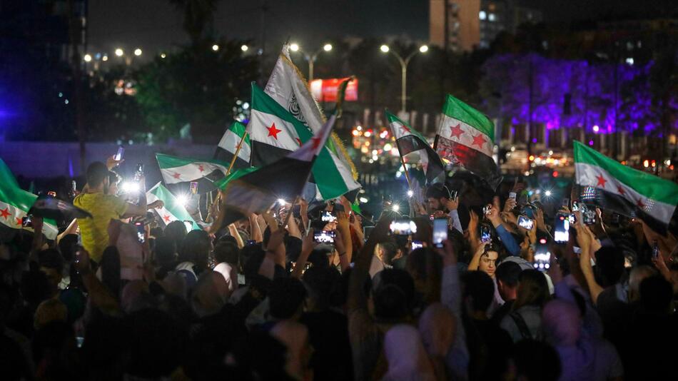 US-Sanktionen gegen Syrien sollen aufgehoben werden