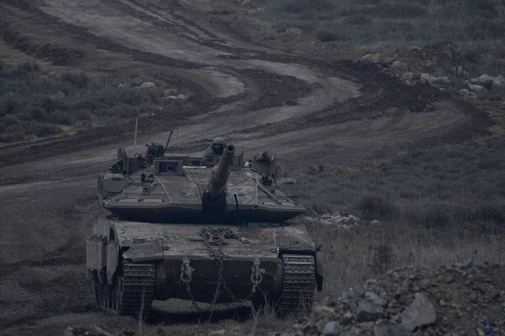 Nahostkonflikt - Israel - Pufferzone auf den Golanhöhen