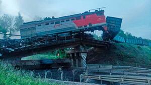 Ukraine-Krieg - Zug entgleist in Brjansk