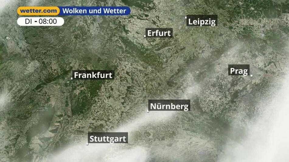 "Franken: Dein Wetter für Deine Region!"