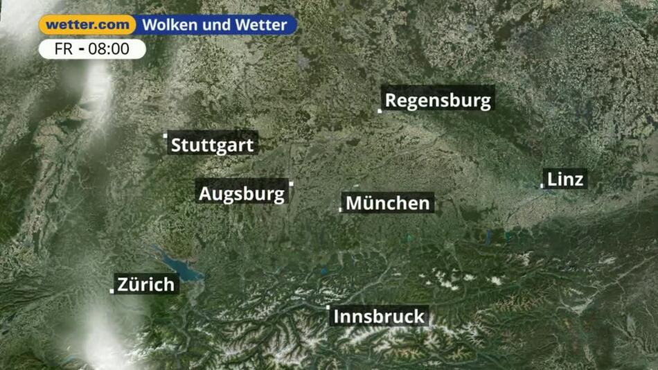 "München: Dein Wetter für Deine Stadt"