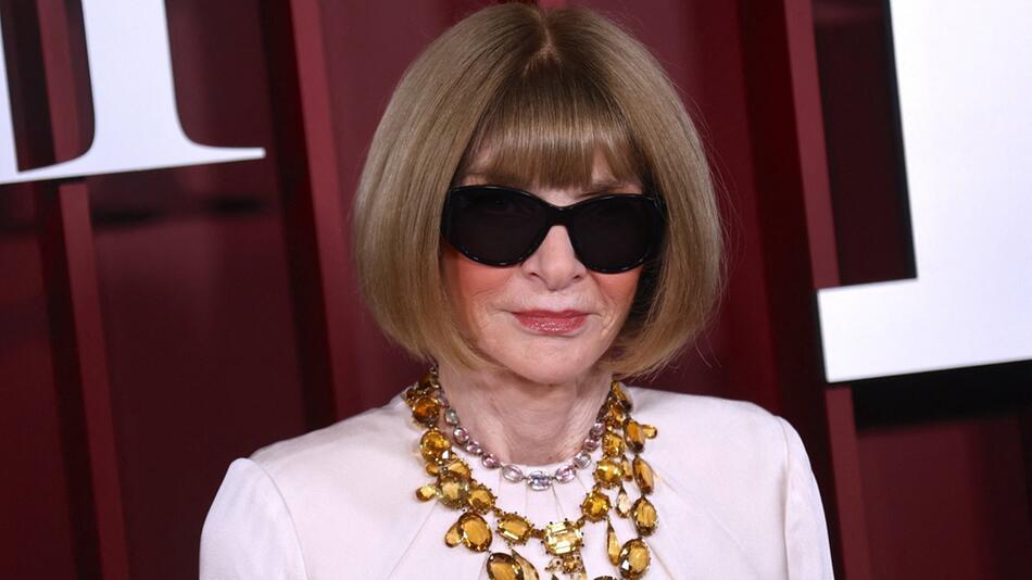 Anna Wintour gilt selbst als Stilikone.