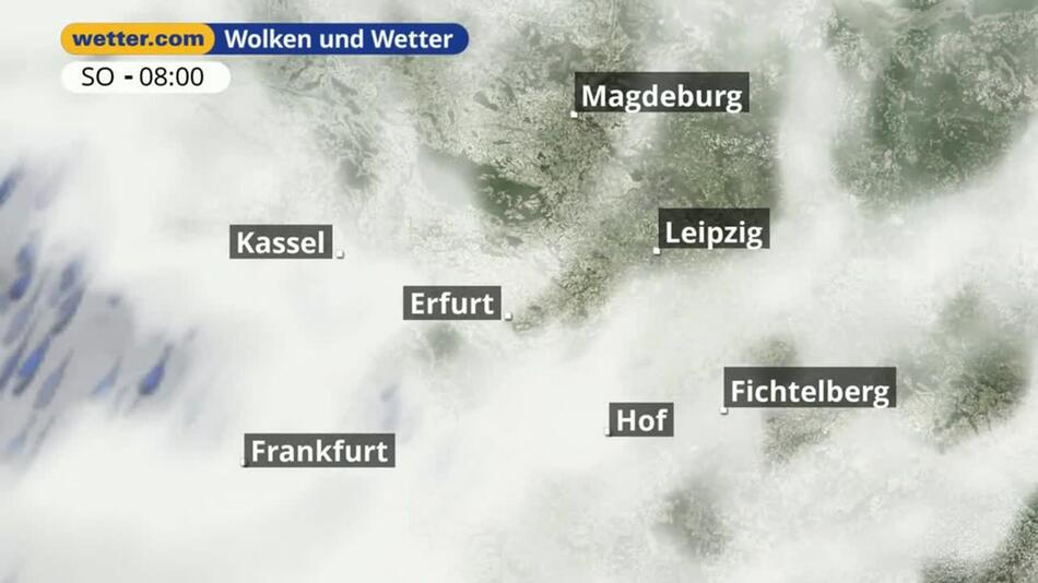 "Thüringen: Dein Wetter für Deine Region!"