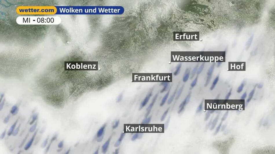 "Rhein-Main-Gebiet: Dein Wetter für Deine Region!"