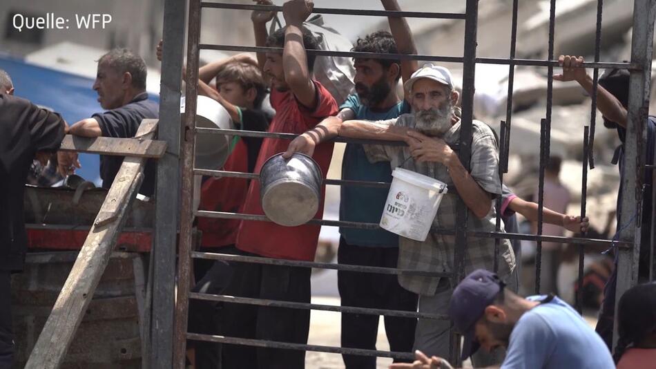"Gaza ist am Zerreißpunkt" - Chefin des Welternährungsprogramms fordert Handeln