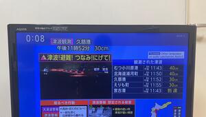 Tsunami-Warnung für Japan