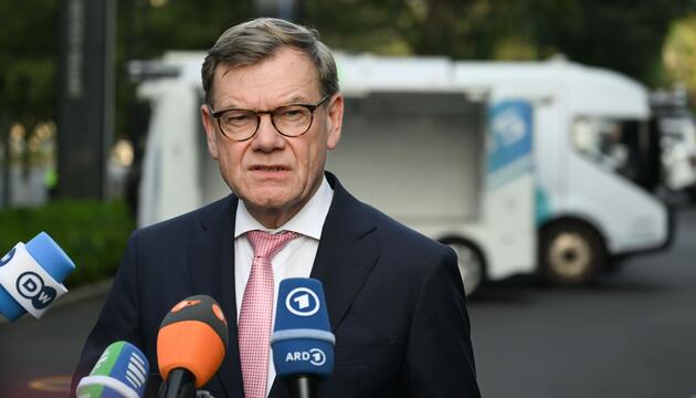 Außenminister Wadephul besucht China