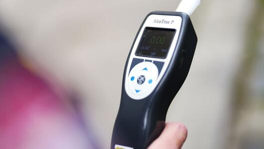 Alkohol am Steuer war einer der Hauptauslöser von Unfällen