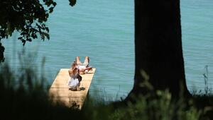 Sommerliches Wetter - Bayern