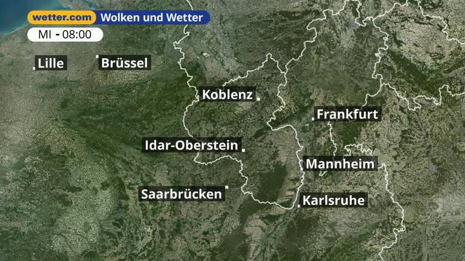"Rheinland-Pfalz und Saarland: Dein Wetter für Deine Region!"