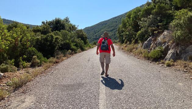 Hitze in Griechenland