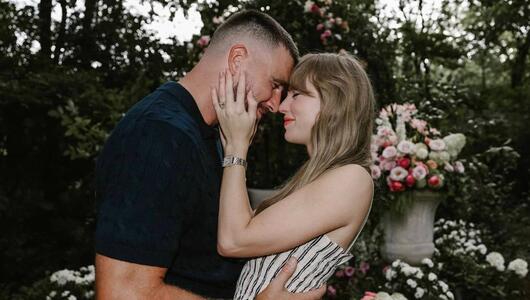 Travis Kelce und Taylor Swift haben im Juli geheiratet.
