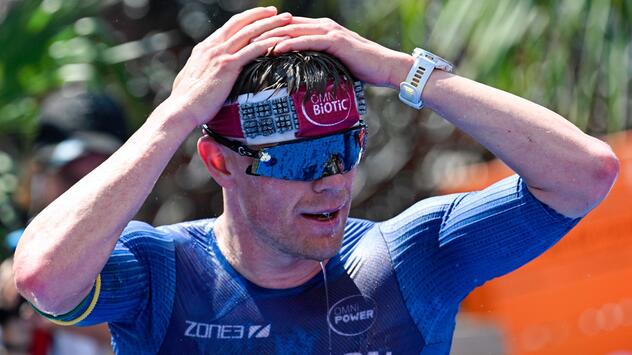 Ironman-Weltmeister Casper Stornes