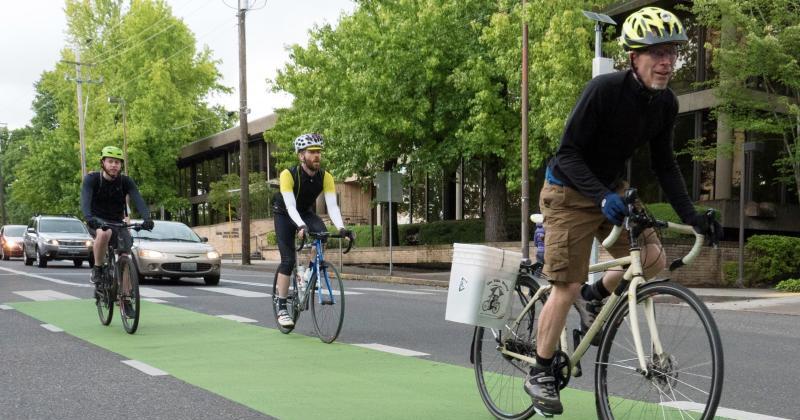 Fest im Sattel Portland ist FahrradStadt GMX.AT