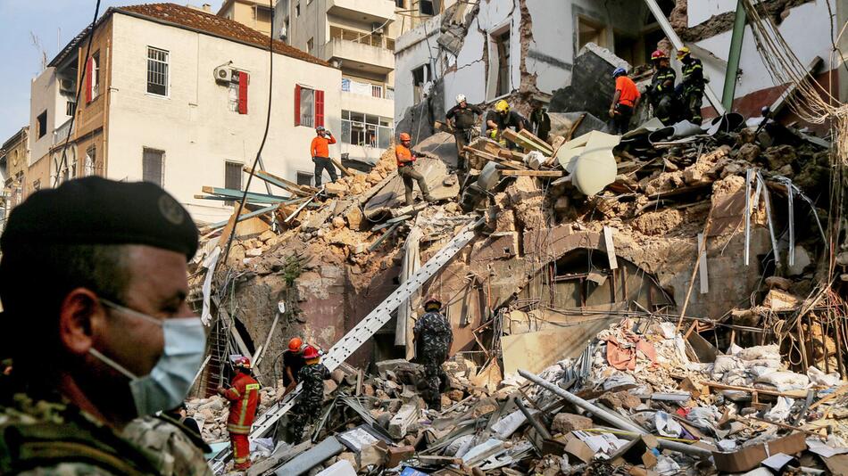 Nach der schweren Explosion in Beirut