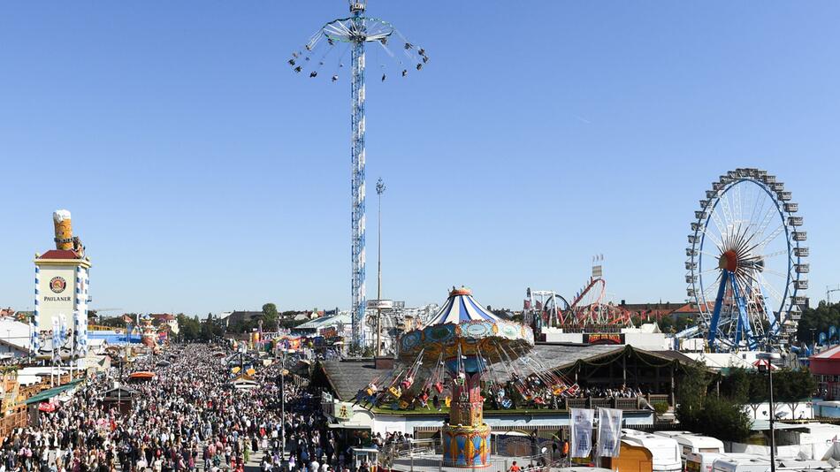 Oktoberfest in München