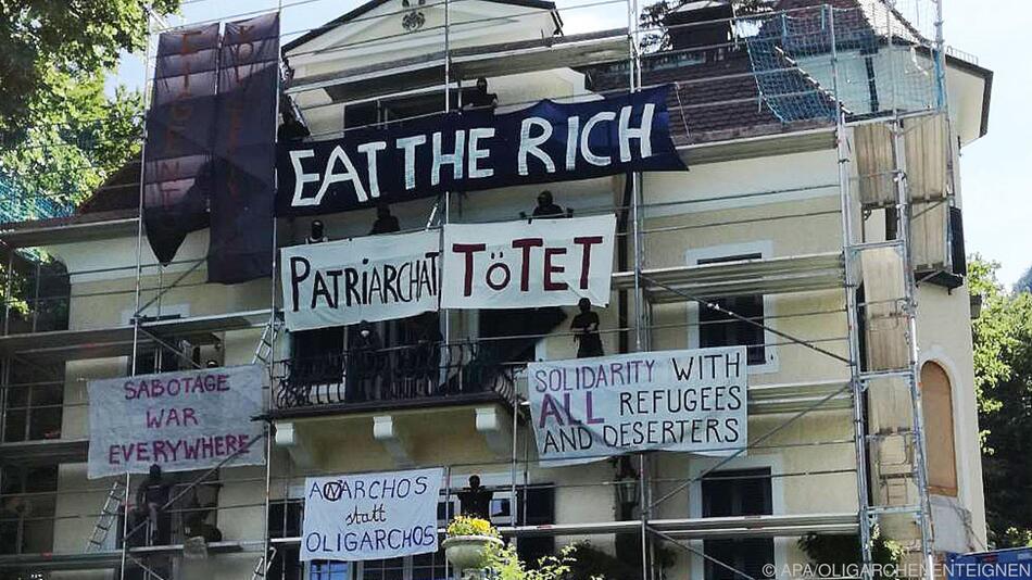 Gefordert wird die Enteignung des Besitzers