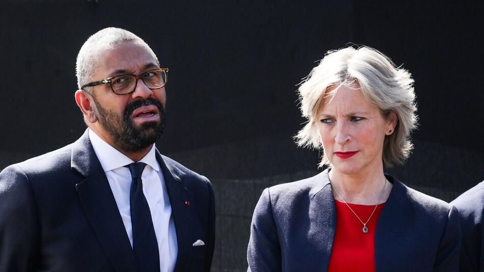 Britischer Innenminister James Cleverly