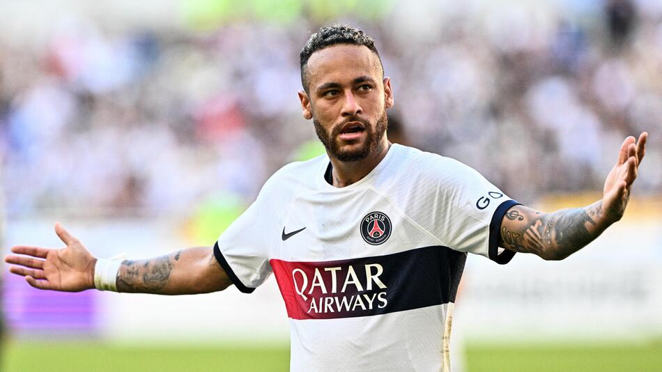 Neymar im Trikot von Paris Saint-Germain