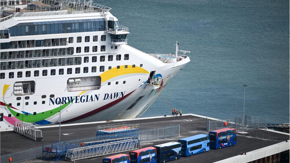 Norwegian Dawn.