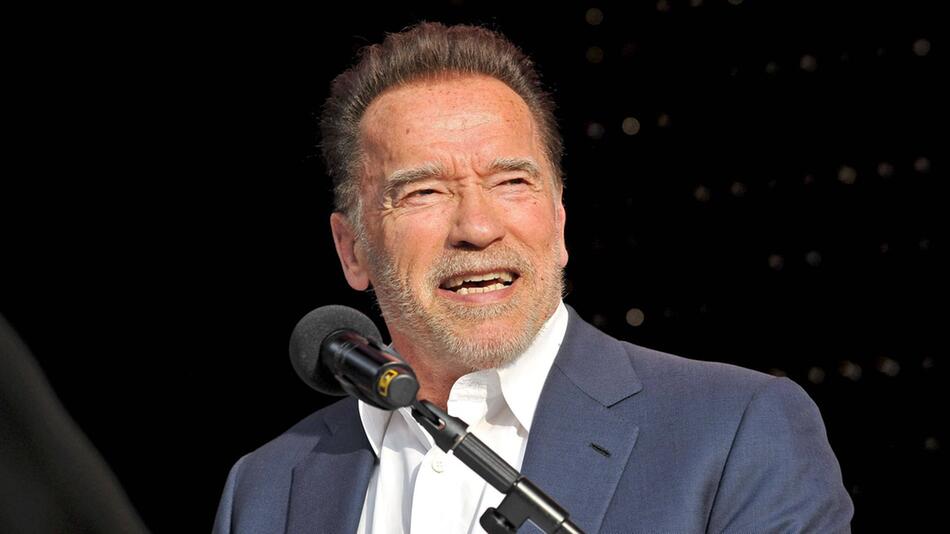 "Terminator"-Darsteller Arnold Schwarzenegger ist ein Tierfreund.