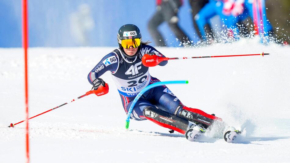 Ski-Star Maria Therese Tviberg aus Norwegen beendet ihre Karriere