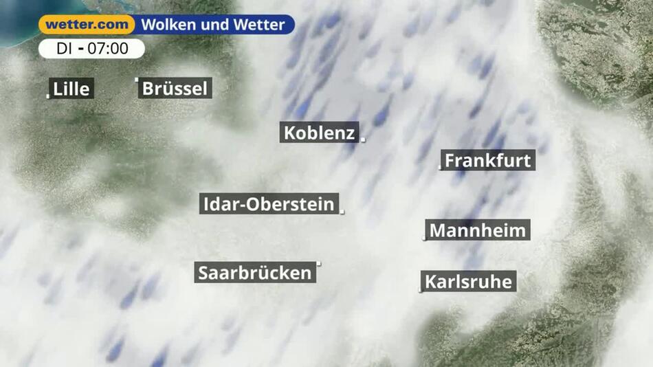 "Rheinland-Pfalz und Saarland: Dein Wetter für Deine Region!"