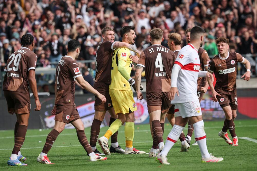 FC St. Pauli - VfB Stuttgart