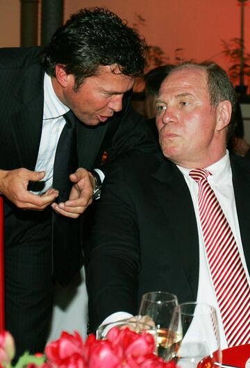 Lothar Matthäus, Uli Hoeneß