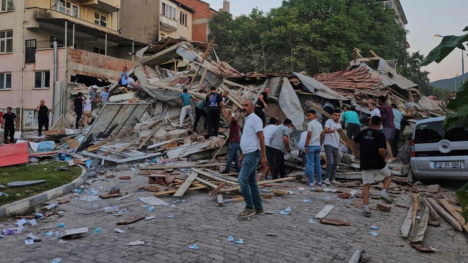 Erdbeben in der Türkei