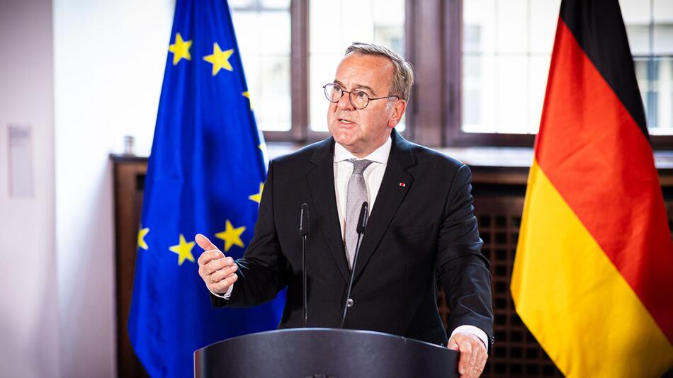 Boris Pistorius (SPD), Verteidigungsminister