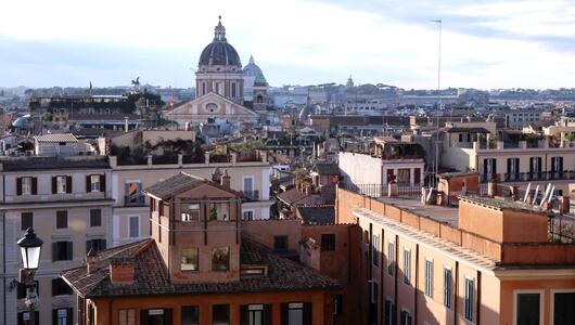 Dächer von Rom