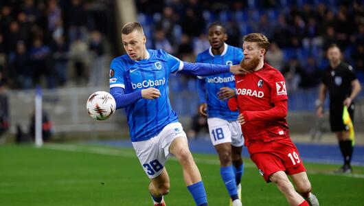 KRC Genk - SC Freiburg