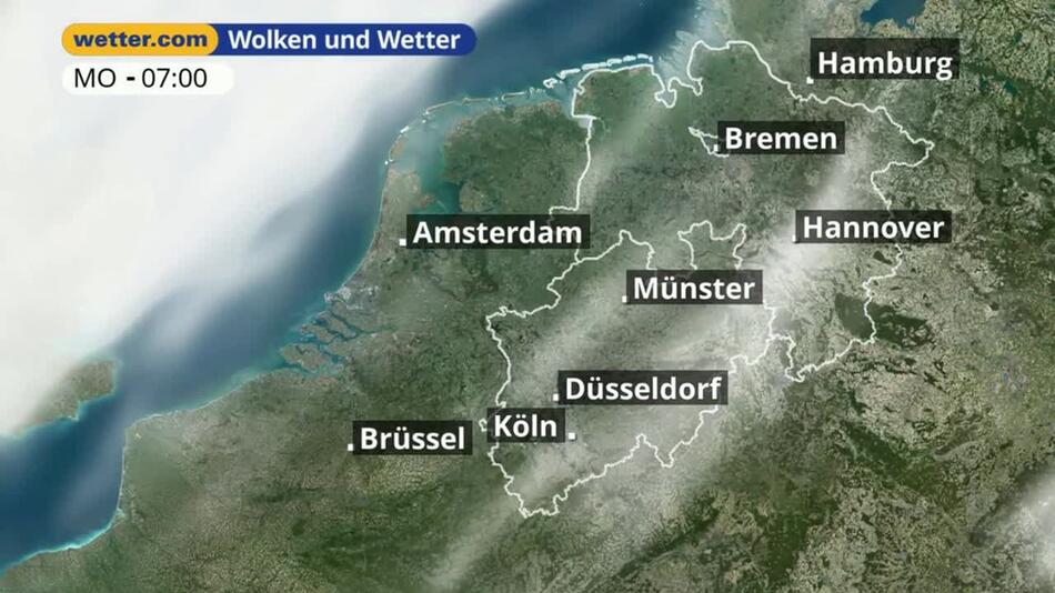 "Ruhrgebiet: Dein Wetter für Deine Region!"