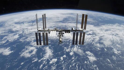 International Space Station im Orbit