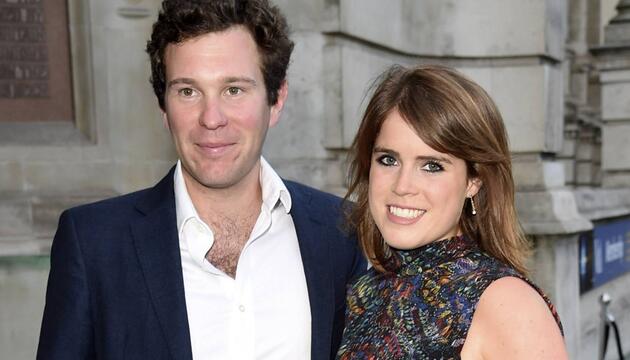 Jack Brooksbank und Prinzessin Eugenie haben jetzt drei Kinder.