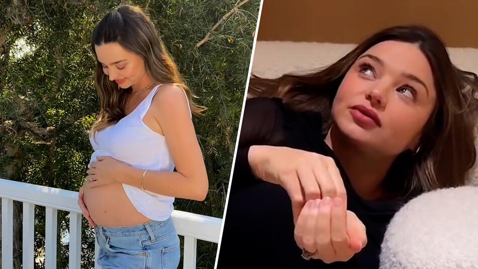 Schwangerschaftsgelüste: Dieser Snack hat es Miranda Kerr angetan