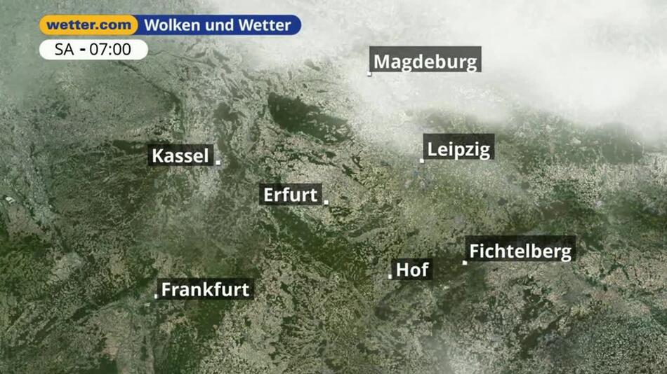 "Thüringen: Dein Wetter für Deine Region!"