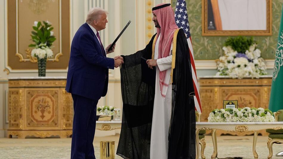 US-Präsident Trump reist in den Nahen Osten