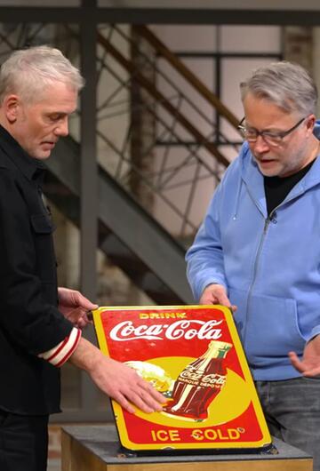 Händler Christian Vechtel und Jan Cizek