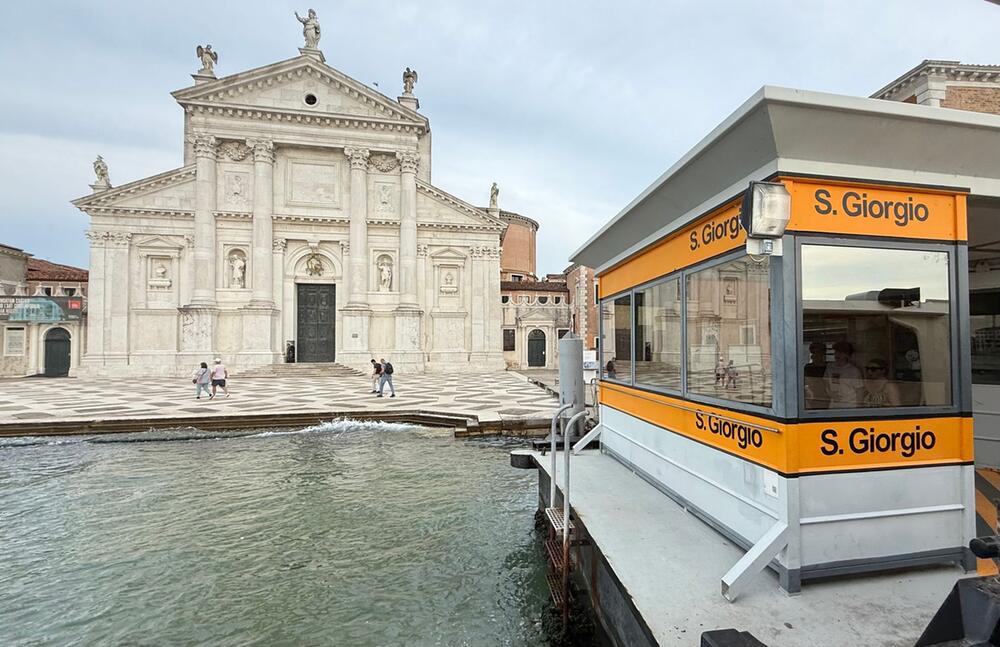 Vor der Bezos-Hochzeit in Venedig